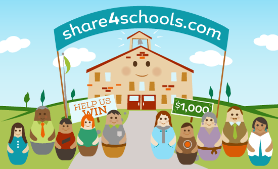 #share4schools illustration