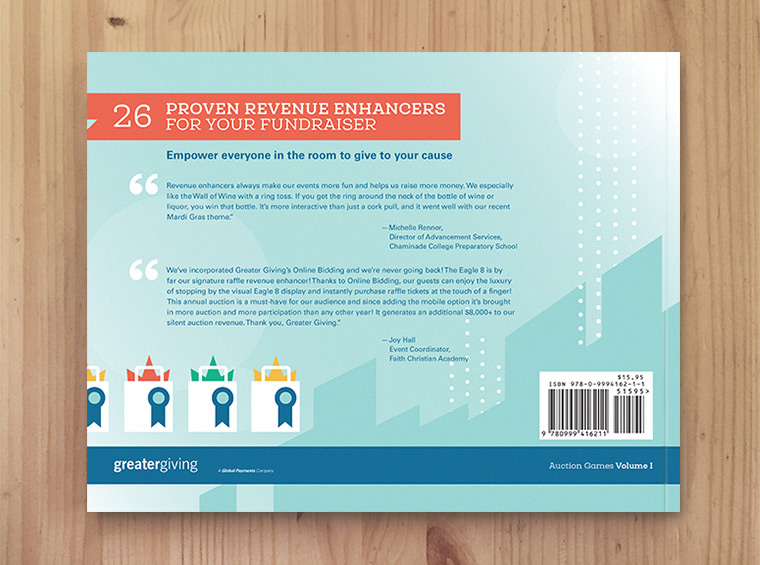 Revenue Enhancers Lookbook Vol I back cover